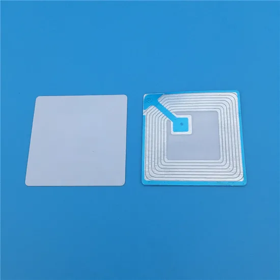 EAS Retail Store Beauty Cosmetic Transparent Round EAS RF Anti-Theft Shoplifting Label Sensor Soft Label