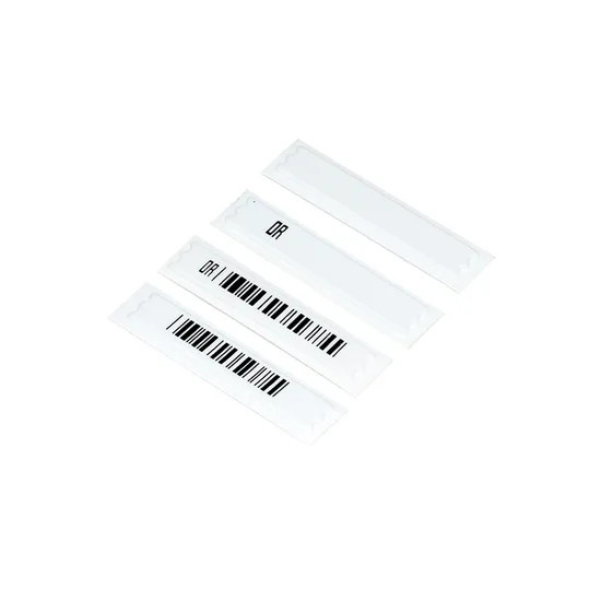 Factory Direct 58kHz Soft Label EAS Am Security Soft Tag Labels for Bottles Dr Barcode Electronic Soft Label