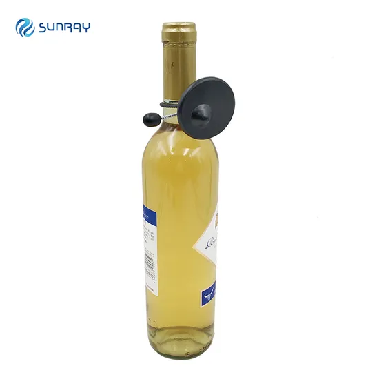 EAS Plastic Wine Retail Security Bottle Tag