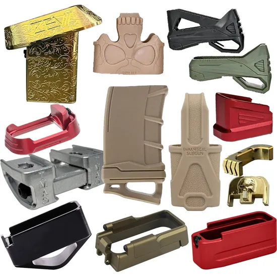 Tactical Magpul Accessories Fast Pouch Carrier Magazine Base Assist Mag Extension Pull Holster