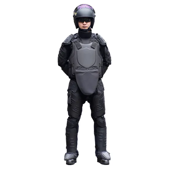 High Impact Anti Riot Suit Police Full Body Armor Law Inforcement Equipments