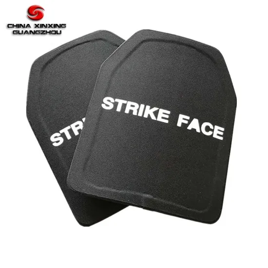 Militaire Armee Alumina Silicone Ceramique PE Nij IV Plaque Balistique Pare-Balles