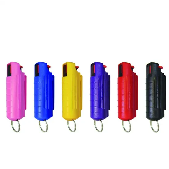 High Quality Plastic Shell with 20ml Pepper Spray