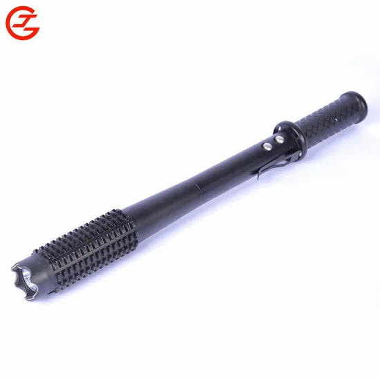 1188 Type Self Defense Rechargeable Security Guard Electric Shocking Flashlight