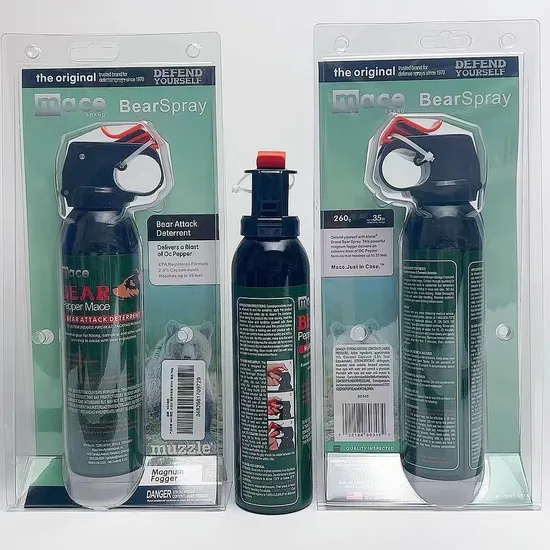 Personal Security Products Mace Guard Maximum Strength Bear Spray 230ml