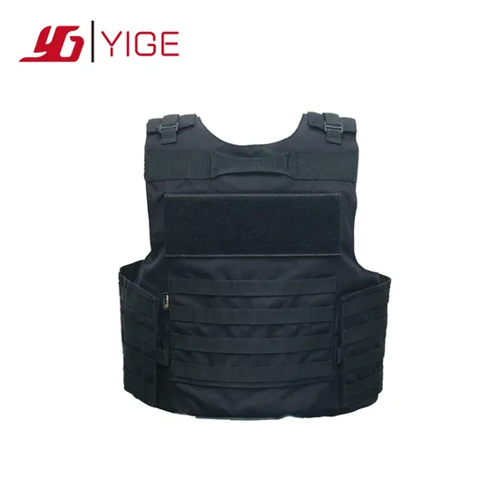 Hot Selling Popular Police Bulletproof Jacket Molle System Nij Iiia/III/IV PE ceramic Ballistic Vest