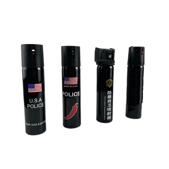 Discount Price Customized Logo Portable Security Guard Pepper Spray