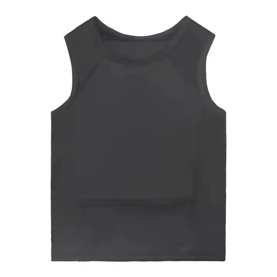 Stab Proof Clothing with Concealed Security Vest for Field Operations