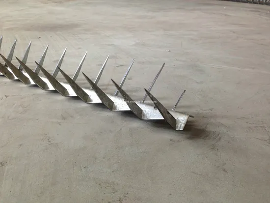 Galvinized Iron Middle New Type Wall Spike Fence