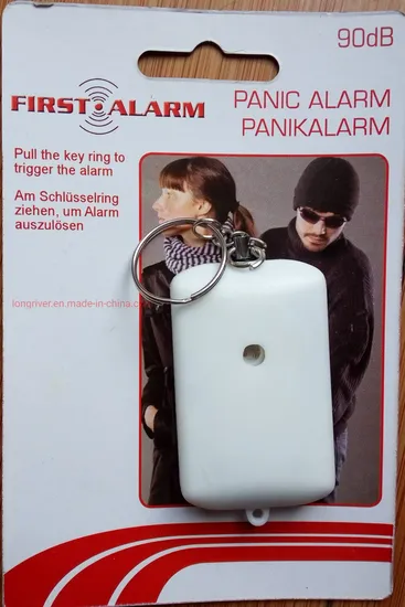 Best Selling Panic Private Burglar Alarm for Woman