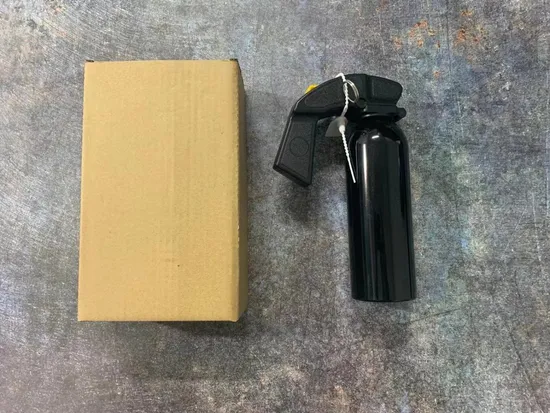 470ml Police Equipment Bodyguard Security Pepper Spray
