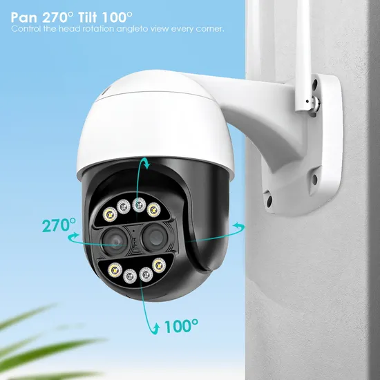 1080P PTZ Cameras 2MP WiFi Camera Home Security Wireless Camera