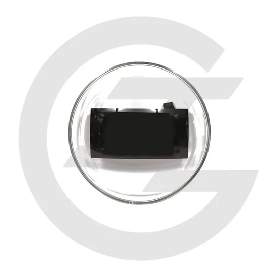 High Strength PC Material Rectangle Riot Control Shield