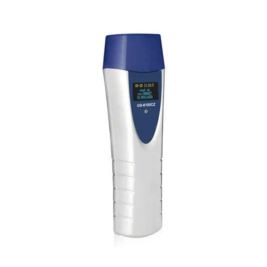 Rechargeable Li-Battery RFID Guard Tour Patrol System with OLED Screen