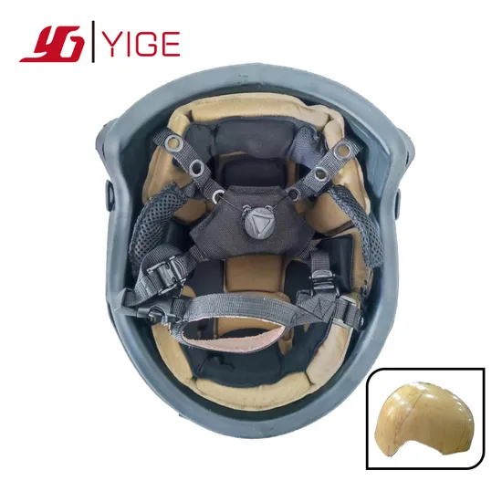 Hot Selling Fashionable Fast Helmet with Wendy Lining Bulletproof Nij Iiia Aramid Helmet
