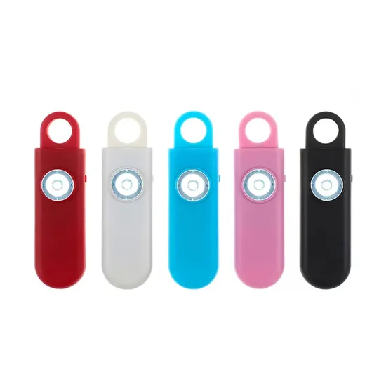 Colorful Safety Alarm Keychain Personal Alarm China Factory