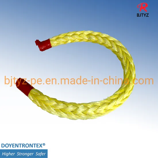 Hmpe High Tensile Strength Polyethylene Yarn for String-1600d Ly