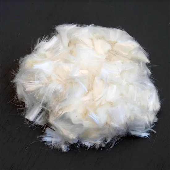 6mm/12mm/18mm/24mm UHMWPE Short Cut Fibers for Concrete Reinforcement