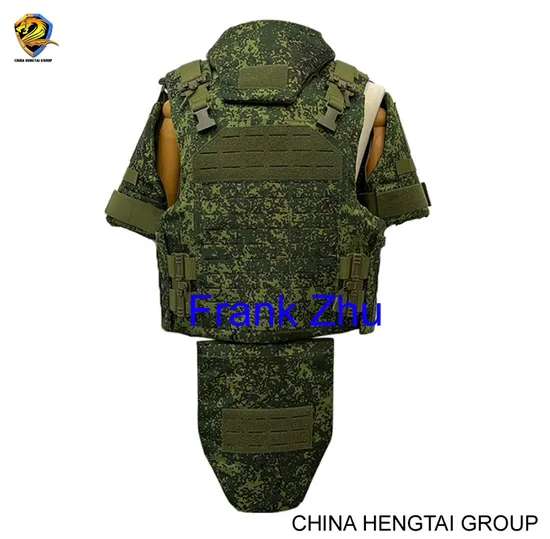 Army Ballistic Police Tactical Nij3a PE Aramid 44mag Ak47 Military Bulletproof Vest