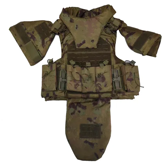 Nij Iiia/III/ IV Army Gear Molle Plate Carrier Camouflage Full Body Armor Vest Tactical Ballistic Military Bulletproof Vest