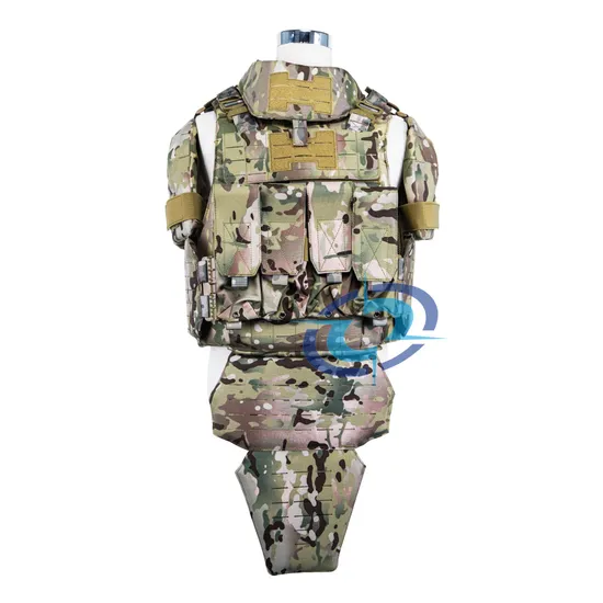 Black Lightweight PE Kevlar Concealed Military Tactical Bullet Proof Vest