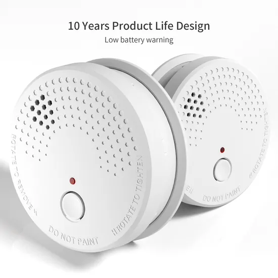 9V Smoke Alarm Stand Alone Smoke Detector with En 14604