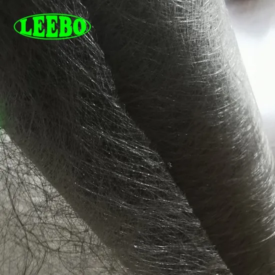 100% Polyester Fabric Rolls Spunbonded Nonwovens for Drainage Filtration Raw Material