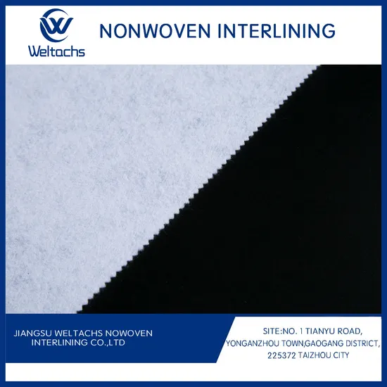 Polyester Non Woven Fabric Chemical Bond Nonwoven for Embroidery Algeria