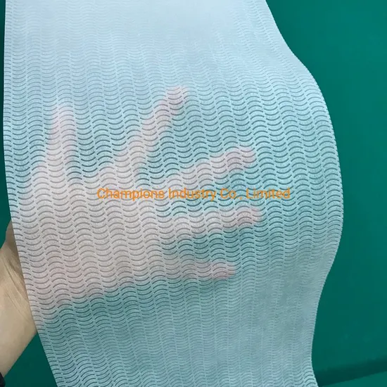 Embossed Disposable Non Woven Frontal Tape for Baby Diaper Raw Material Making