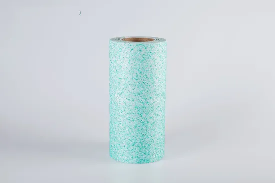 Colorful Printed Polyester Wet-Laid Spunlace for Medical Wipes