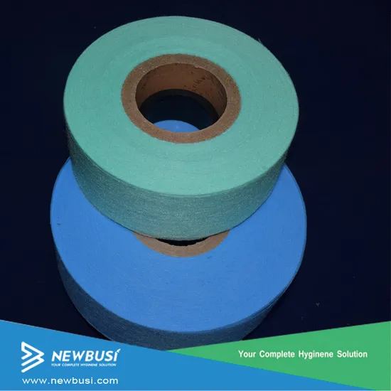 Hight Quality Hygienic Raw Materials Hot Air Throught Nonwoven Adl