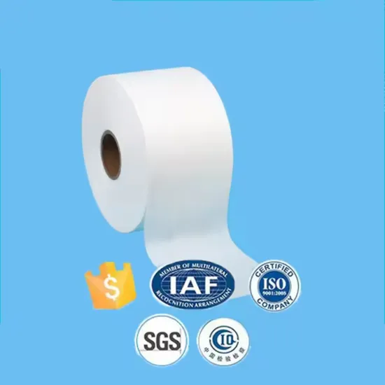 Waterproof Breathable Non-Woven Fabric for Sanitary Pad and Diaper SMMS Nonwoven Plain Style