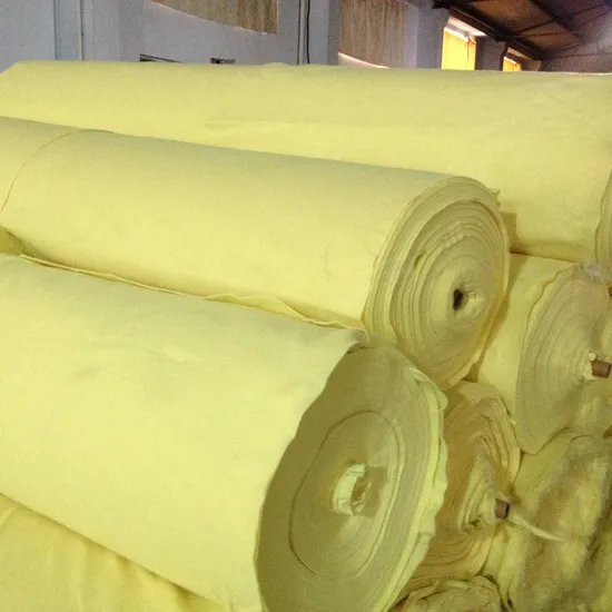 PARA Aramid Laminating Fabric Non-Woven Aramid Felt