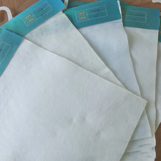 Needled Non-Woven Fabric