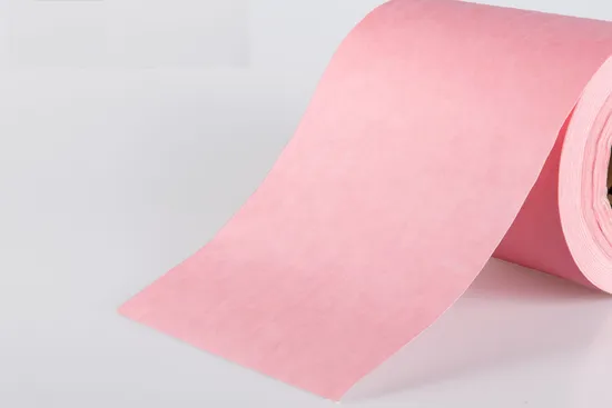 Colorful Printed Pet/Pulp Spunlace for Restaurant Wipes