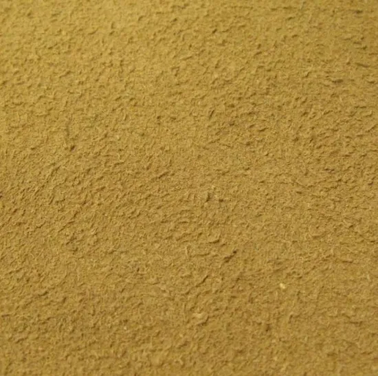 Promotional Waterproof Breathable PVC PU Bonded Board Flock Leather for Shoes