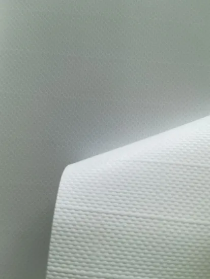550GSM, 0.5mm Wholesale Double Mesh Fabric PVC Tarpaulin for Truck Cover&Awning