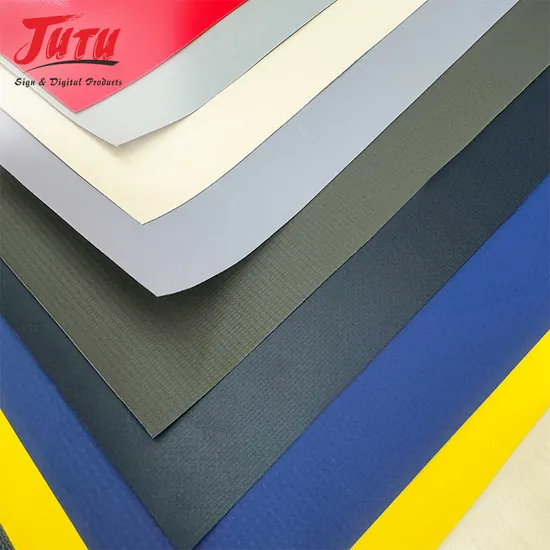 Jtl1020 PVC Laminated Tarpaulin Waterproof Awning Fabric