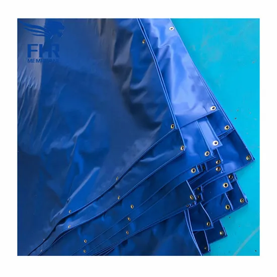 High Quality Waterproof Trailer Cover PVC Truck Covers Tarpaulin