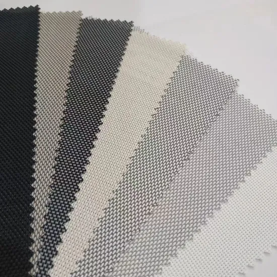 Factory Sale High Quality Sunshade Roller Blinds Screen Fabric
