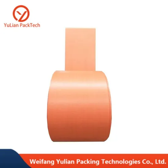 100% Virgin Material Tubular Fabric PP Woven Fabric Roll for Making Sack Bags