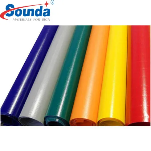 18oz PVC Tarpaulin for Truck Cover 1000d PVC Heavy Duty Tarpaulin