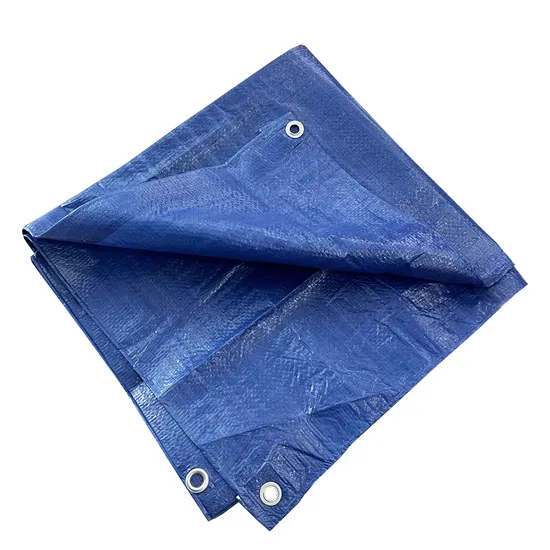 Heavy Duty Outdoor PE Tarpaulin Waterproof Anti-UV Plastic Tarpaulin