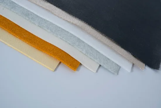 Industrial Aramid/Nomex/PPS/PTFE/Fiberglass Filter Cloth Fabric Nonwoven Needle Felt for Dust
