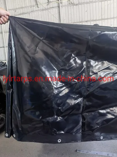 Heavy-Duty Truck Cover PVC Tarpaulin with Zipper