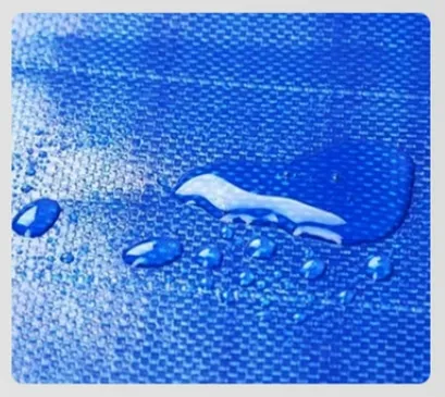 China Supplier Jiangsign Waterproof PVC Film Train Wagon Tarp Cover Tarpaulin