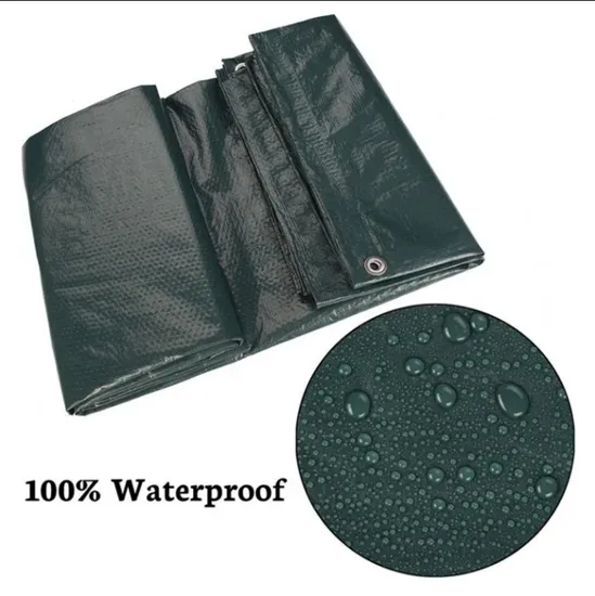 PE Rejected Tarp HDPE Laminated Tarpaulin