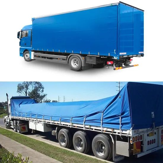 Jlm 550GSM 650GSM 750GSM Waterproof High Quality PVC Tarpaulin for Truck Cover