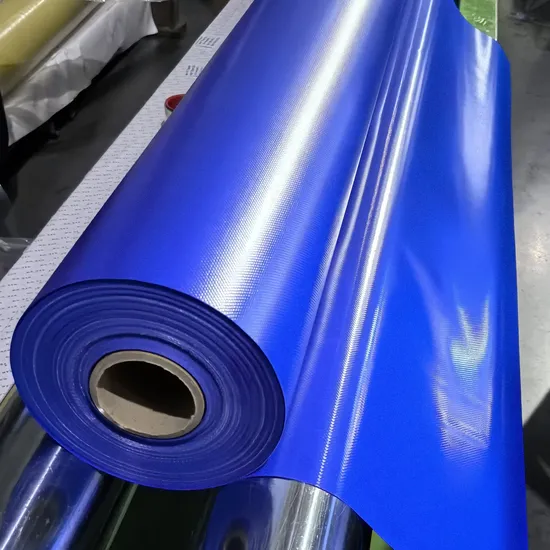 Heavy Duty 1100dtex 610GSM/650GSM/750GSM 1000d PVC Coated Tarpaulin