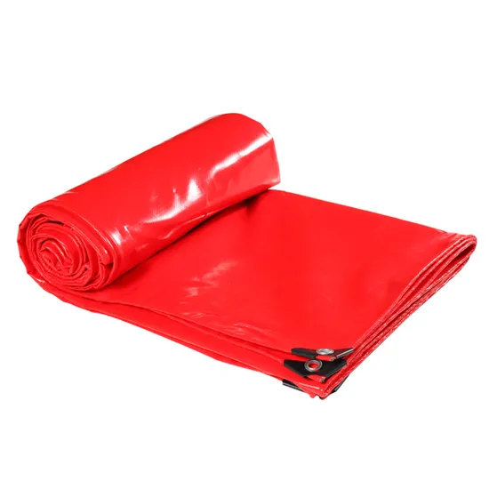 Wholesale PVC Coated Fabric Roll Heavy Duty Waterproof PVC Tarpaulin for Truck Cover